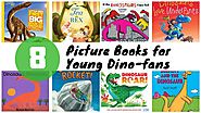 8 Dinosaur Picture Books for Young Dino-fans - Almost a Reader