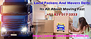Best and Reliable Packers and Movers Services in Delhi
