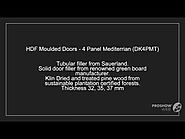 HDF Moulded Panel Doors