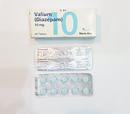 Buy Valium (Diazepam) Online Without Prescription – Online Pharmacy Sells