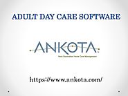 Adult day care software solution