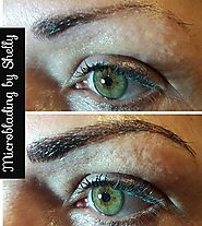 Best Approach For Natural Look of eyebrow- Microblading