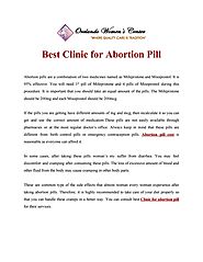 Best Clinic for Abortion Pill by Womenscenters - Issuu