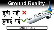 Why Jet Airways Failed ✈️? Shut Down CASE STUDY