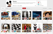 Disney w social media: Vine, YouTube, Pinterest, Instagram i inne