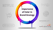 Importance of color in brand Strategy | eyeQadvertising
