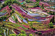 17 Most colorful places in the world in different seasons
