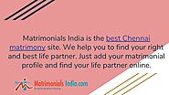 Best Chennai Matrimony Site