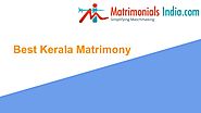 PPT - Best Kerala Matrimonial PowerPoint Presentation - ID:8158344