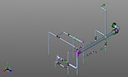 Obstacles during stress analysis of pipes carrying fluid at low temperatures