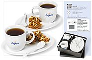 Branded Americano Coffee Set,Embroid your own Logo!