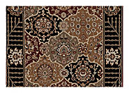 Custom Rugs - Persian Crown - PC004 Black | Oriental Designer Rugs