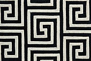 Custom Rugs Machine Made Mediterranean Labyrinth Labyr Nyx-B | Oriental Designer Rugs