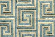 Custom Rugs Machine Made Mediterranean Labyrinth Labyr Aegean-B | Oriental Designer Rugs