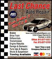 Bolingbrook Auto Repair Shop Serving Bolingbrook, IL