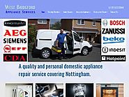 Appliance repairs - Notts | West Bridgford Appliance Services