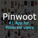Pinwoot - Get Pinterest followers, repins and schedule pins for free