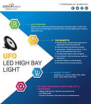 Replace Your Warehouse Light With Our LED UFO High Bay Light