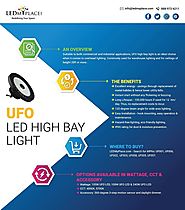 Best UFO LED High Bay For Warehouse Lighting