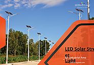 Led Solar Light for Industrial Use by LedMyPlace - Issuu