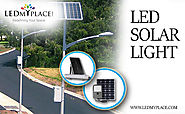 Led Solar Light for Industrial Use