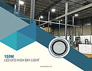 Replace Your Warehouse Light With Our 150W UFO LED High Bay Lights