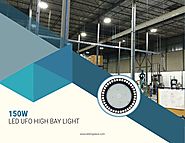 Light Up Your Warehouse With Energy-Efficient 150W UFO LED High Bay Light