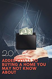 20 Added Costs to Buying a Home You May Not Know About | Coastal Realty Group