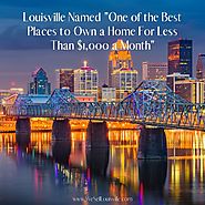 Louisville Named 'One of the Best Places to Own a Home For Less Than $1,000 a Month'
