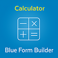 Calculator | Blue Form Builder | Magento 2 Form Builder