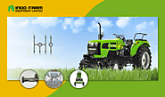 Indo Farm- A reliable name of tractors manufacturers in India