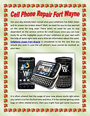 Cell Phone Repair Fort Wayne