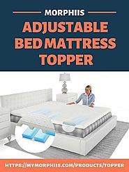 Adjustable Bed Mattress Topper