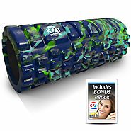 321 STRONG Foam Roller for Muscle Massage and Myofascial Trigger Point Release
