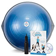 BOSU Pro Balance Trainer Exercise Ball | Weight Loss Fitness Health