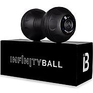 InfinityBall 4-Speed Vibrating Massage Ball – Lacrosse Balls Meet a Vibration Foam Roller