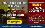 Amazon Topical Documents