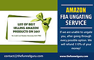 Amazon FBA Ungating Service