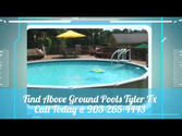 Find Best Above Ground Pools Tyler Tx 903-265-4443