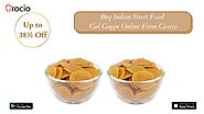 Buy Indian Street Food Gol Gappe Online From Grocio