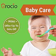 Organic - Baby Food & Infant Formula Online | Grocio.in