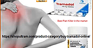 Buy Tramadol Online Effective For Arthritis | Order Tramadol Overnight!