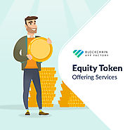 Equity Token Offering Services
