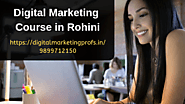 Best Digital Marketing Course in Rohini By Digital Marketing Profs