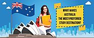 What Makes Australia the Most Preferred Study Destination | DLP India