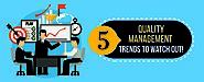 5 Quality Management Trends to Watch Out! | DLP India