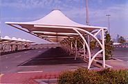 Car Parking Shades in Dubai – Alaydi Tents