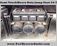 Semi Truck | Heavy Duty | Jump Start | Chicagoland | Illinois