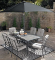 Patio Furniture Set. This Patio Furniture Set Will Rejuvenate Your Backyard Or Patio Deck. This Sophisticated 7 Piece...