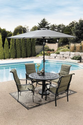 Patio Furniture Sets. This Patio Furniture Sets The Stage For Elegance. A Contemporary Cast Iron Inspired Patio Furni...
